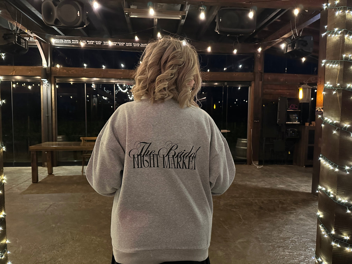 Signature Bridal Night Market Oversized Half-Zip