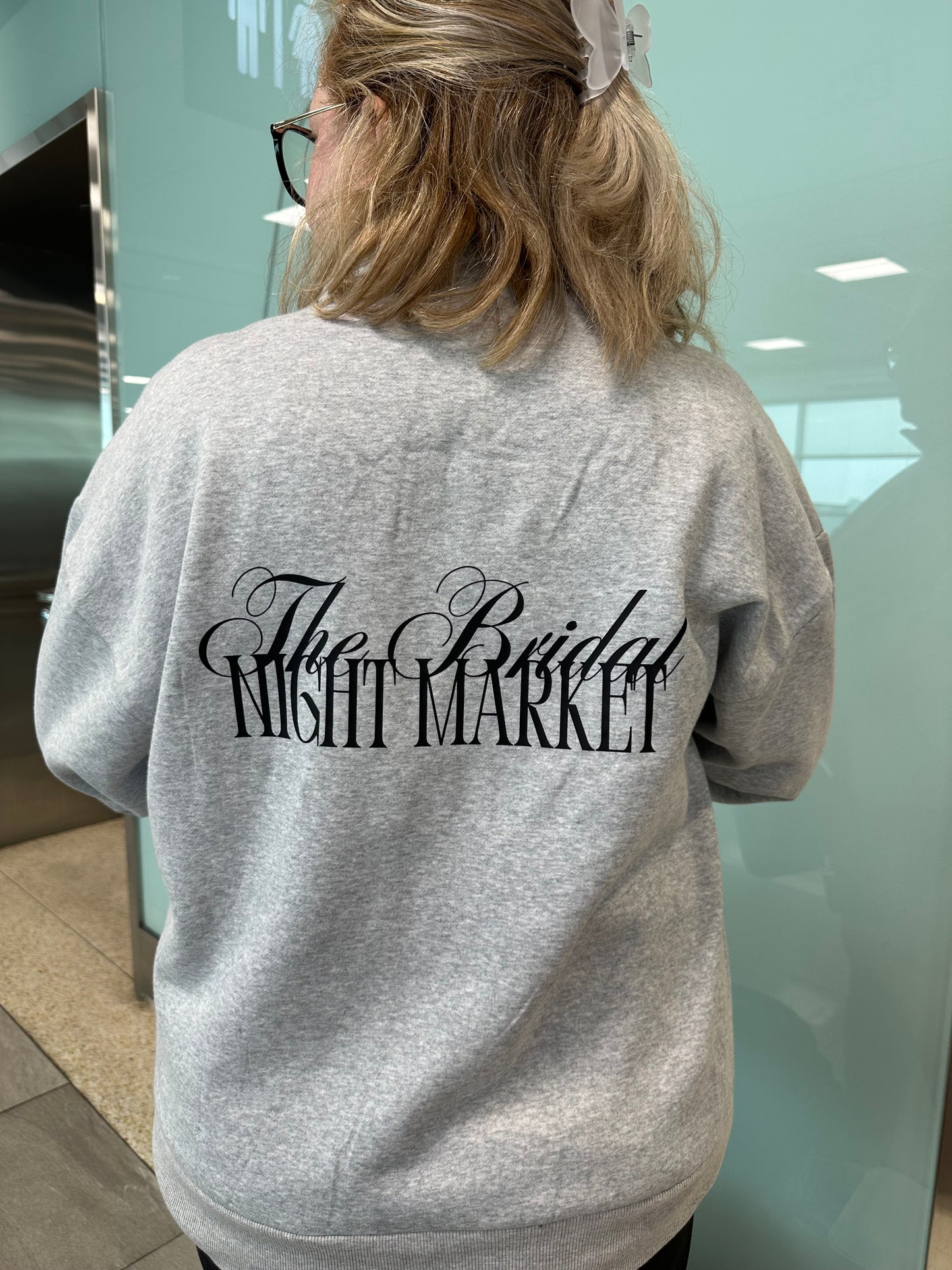 Signature Bridal Night Market Oversized Half-Zip