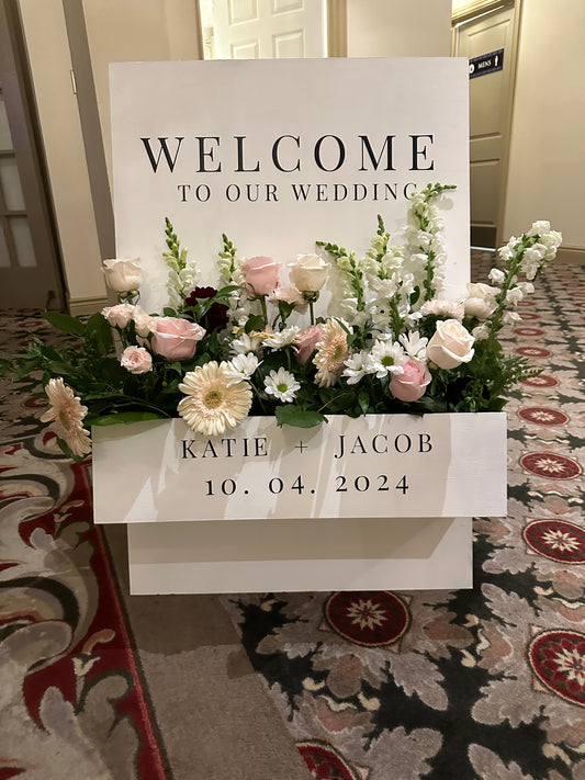 From Vows to Wow: Custom Wedding Pieces for K & J