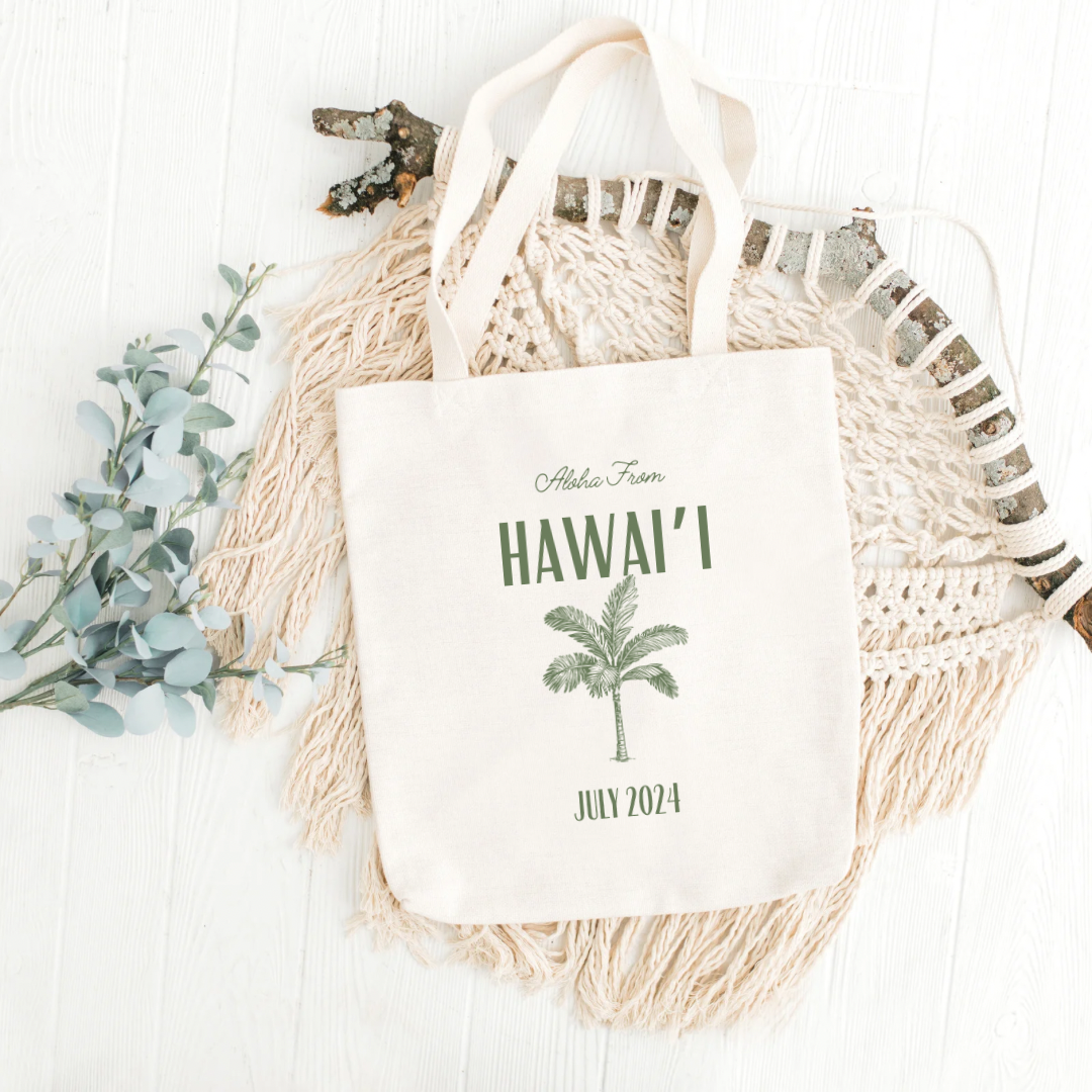 Elevate Your Destination Wedding with Thoughtful Welcome Bags