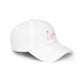 “Squad” White Low-Profile Baseball Cap