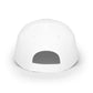 “Squad” White Low-Profile Baseball Cap