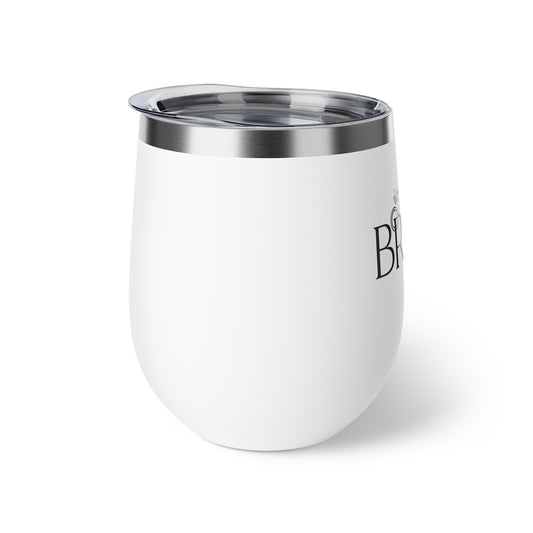Bride Babe Copper Insulated Cup | Perfect for Wedding, Bachelorette Party, Engagement Gift, Bridal Shower, Toasts