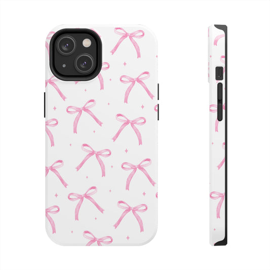 Bow Chic Phone Case