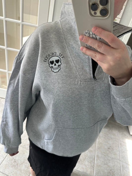 Signature Bridal Night Market Oversized Half-Zip