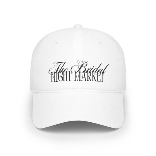 Signature Bridal Night Market Low Profile Baseball Cap