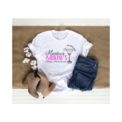 Destination Bach: Martinis + Bikinis Tshirt